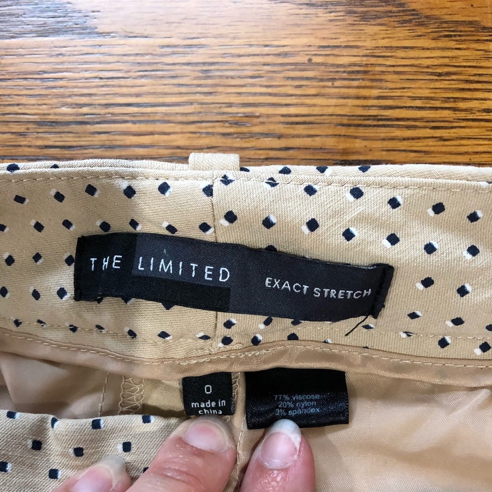New York and company size 0 skinny leg cropped